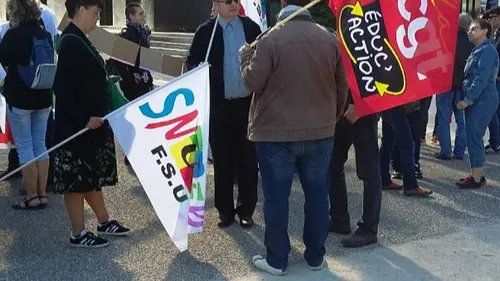 Grève peu suivie ce jeudi chez les professeurs à Dijon 